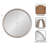 Artena Wood Round Mirror-2136599599-2136599587