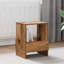 Wood Free Standing Magazine Rack-1750872736