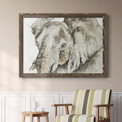 Savannah III - Reproduction d'art sur papier encadrée