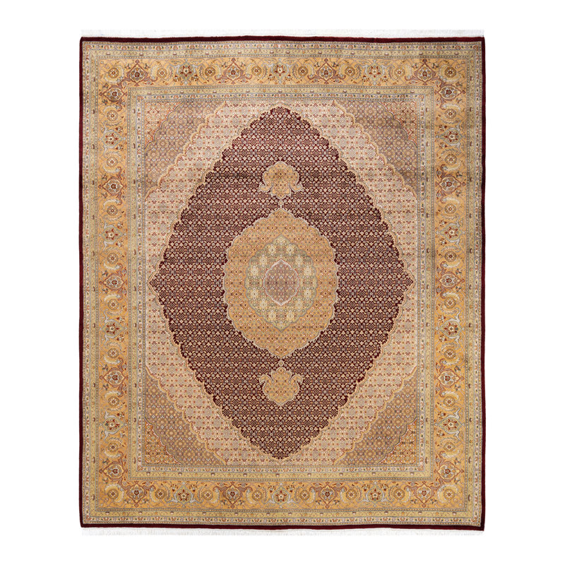Classic One-of-a-Kind 8' 3" X 10' 2" Hand Knotted Area Rug