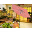 Parasol 9 pi avec lumière-417794574