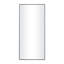 Wooden wall mirror with slim, minimalist frame-413346694-413346714