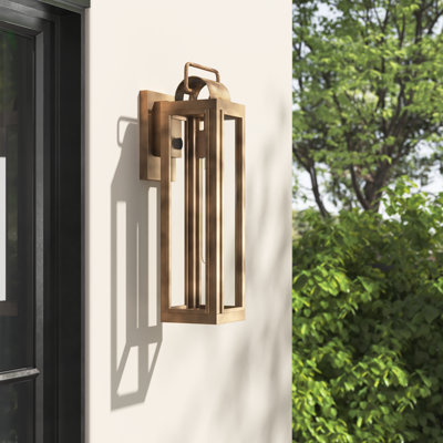 Harbor Outdoor Wall Lantern