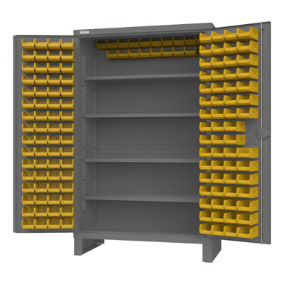 Bin and Shelf Cabinet