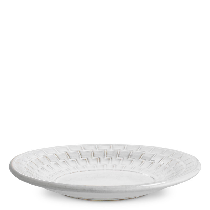 Bowl Nuage Off-White Ceramic