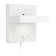 Babble LED Plug-in Flush Mounted Sconce