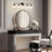 Airabelle Bathroom Vanity Lighting With Clear Shades Dimmable Bathroom Light Fixtures-940530738-952232157
