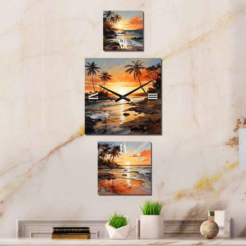 Maeya Wall Clock