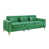 Velours vert est en rupture de stock