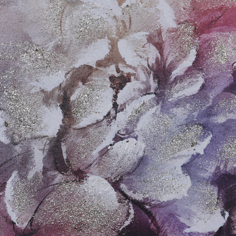 Peinture sur toile encadrée