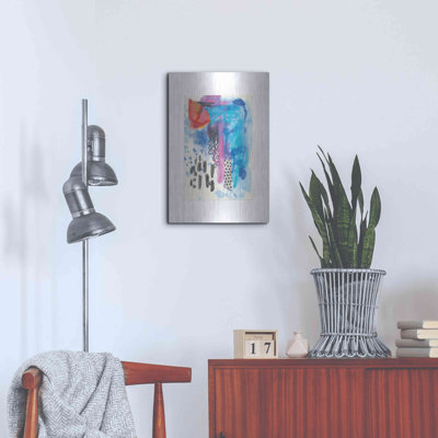 «Orfall Ellis's Waterfall II» par Courtney Prahl, art mural en métal