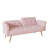 Tufted Loveseat, Upholstered Sofa With Throw Pillow-1588862164