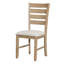 Table et chaises de salle à manger avec banc, ensemble de salle à manger en bois rustique, ensemble de 6-118054562-118054565