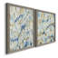 River Wavelet I - ensemble de 2 reproductions d'art sur toile-33758539-33758544
