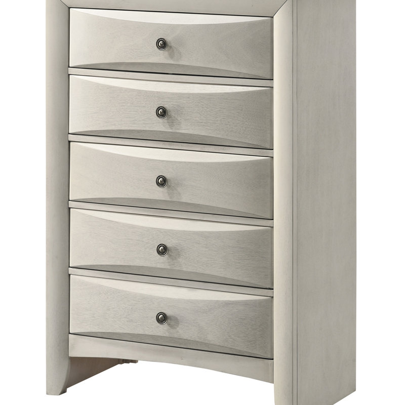 Commode à 5 tiroirs 1Pc