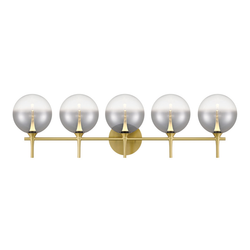 Iissa, coiffeuse, 5Lt, verre ambré, Doré, Fumé