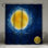 Rideau de douche abstrait soleil - Art Modern Decor