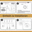 Dayenne Plastic LED Flush Mount-162890501