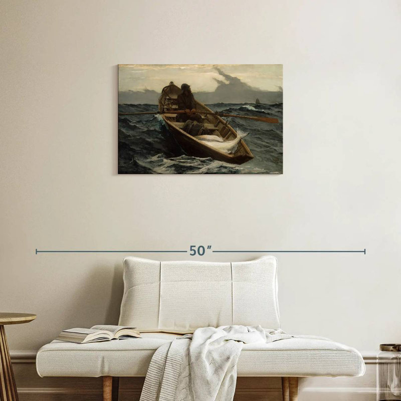 Mehar The Fog Warning, 20" H x 30" W