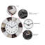 Horloge murale Akaria
