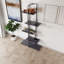 Aliona 80cm W Metal Shelving Unit-270472563