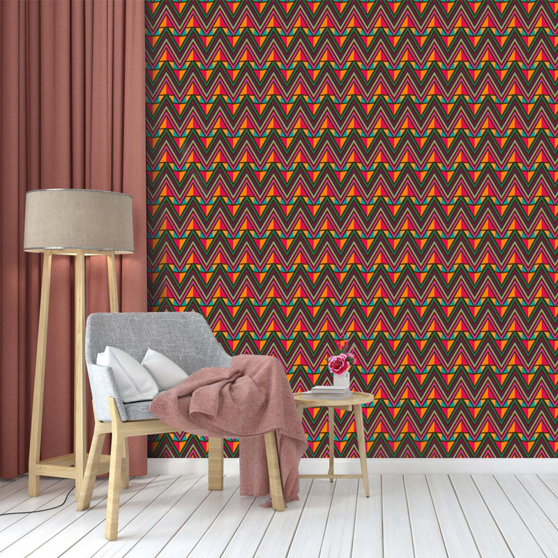 Rouleau de papier peint adhésif L 10,5 pi x l 24 po Abdulmalek