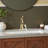 Single-hole Single-handle Bathroom Faucet With Drain Assembly-113877563
