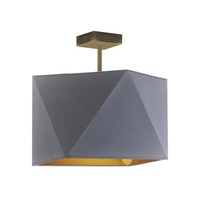 Glisson 1 - Light Square/Rectangle Pendant