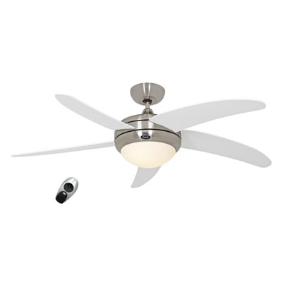 132cm Ceiling Fan with Light Kit
