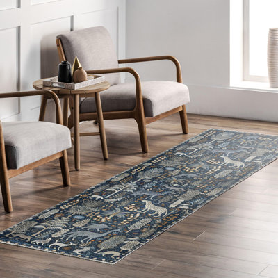 Tapis rectangulaire Xaviana