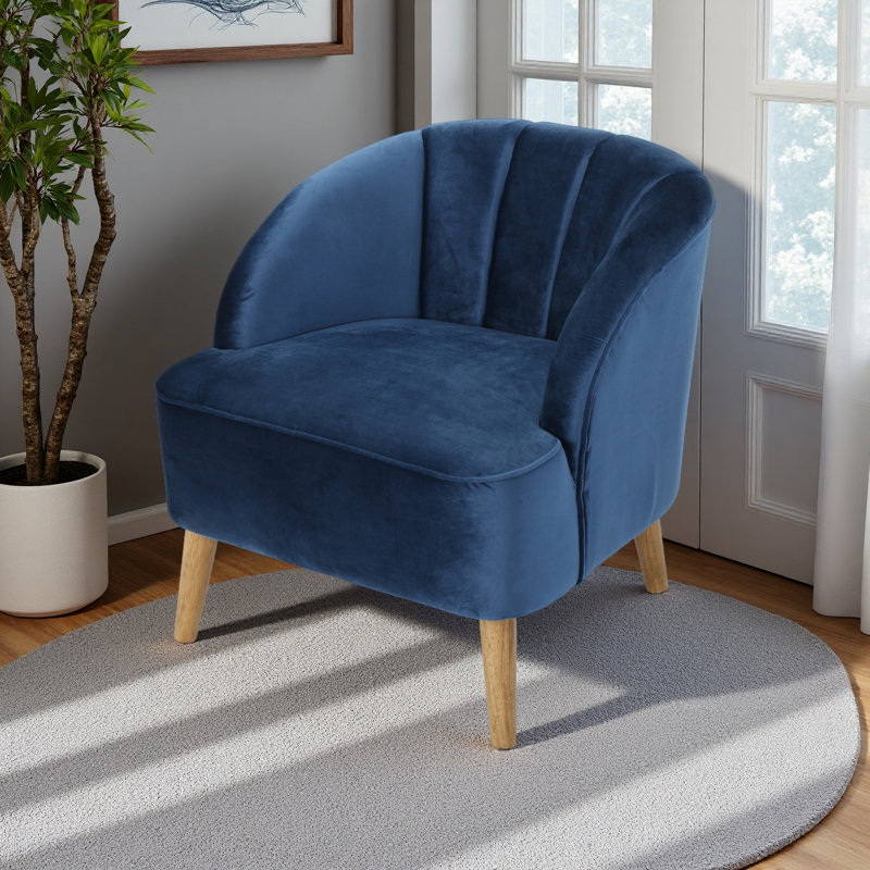 Chair, Antique Navy