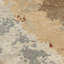 Glasgow Hand Knotted Wool Abstract Area Rug in Multi-816964537