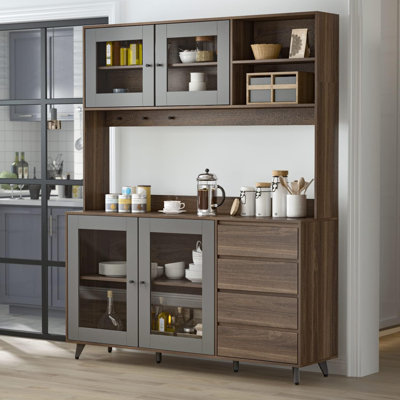 Independent Kitchen Storage Cabinet