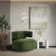 Bascom Upholstered Swivel Barrel Chair