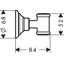 AXOR Montreux Handshower Holder-11080940