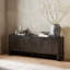 Sylvie 89'' W Solid Wood Sideboard