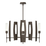 Passage 5 - Light Wagon Wheel Chandelier