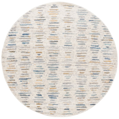 Jumarion Tulum Performance Abstract Rug