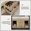 Ensemble de meuble-lavabo mural flottant 29,9 po-1401801512-1401801519