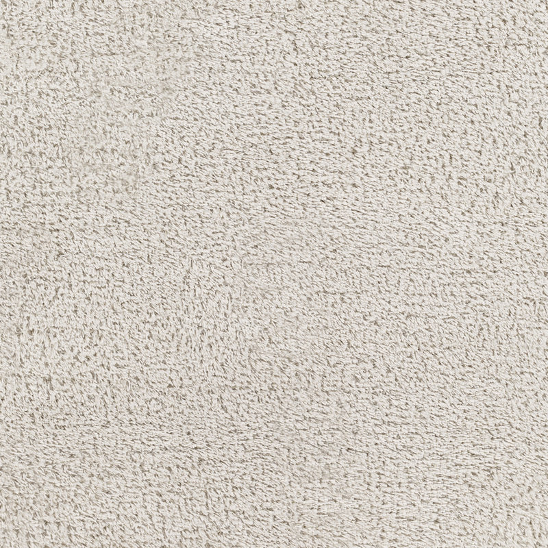 Tapis uni à poils longs - Basics by Wayfair ™, Beige, Rectangle 7 pi 10 po x 10 pi