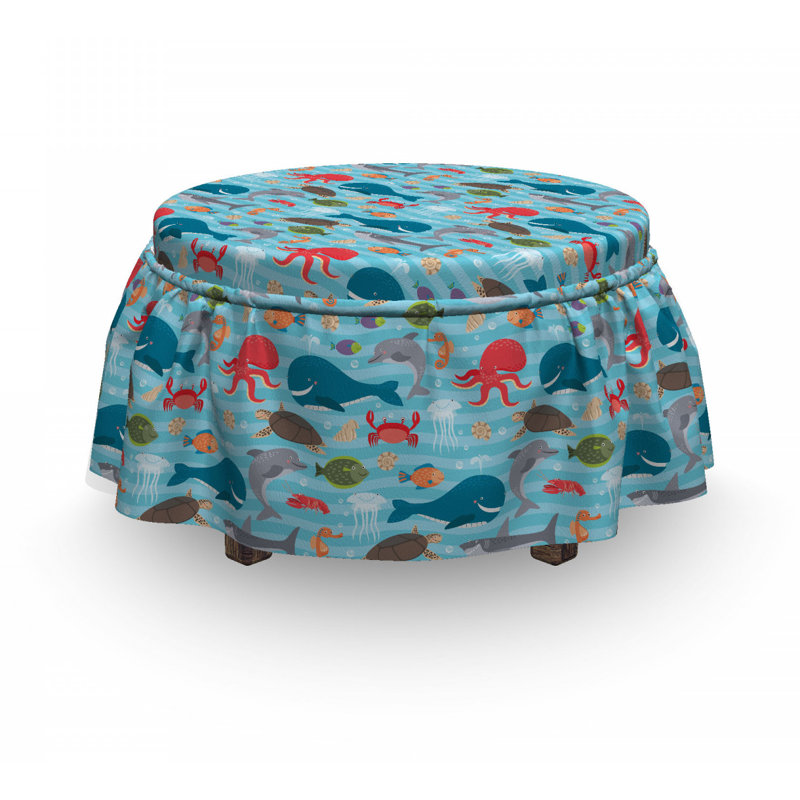 Ottoman Slipcover