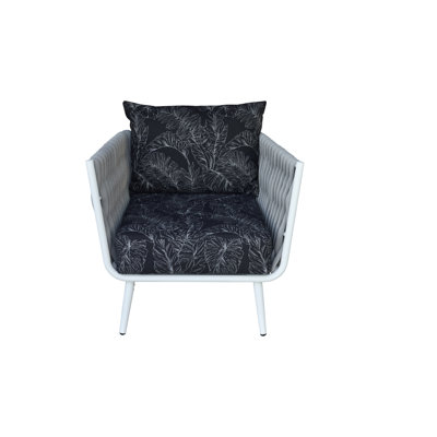 Fauteuil Cayman avec coussins Sunbrella