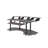 83" Black Oak Finish Music Recording Studio Desk-546156922