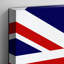 Union Jack British Flag - Wrapped Canvas-19042409-70653354