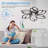 Faiyaaz 14'' Ceiling Fan with LED Lights-496762814