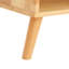 Table de chevet avec 1 tiroir (P) 17,12 po x l 15,74 po x H 13,38 po