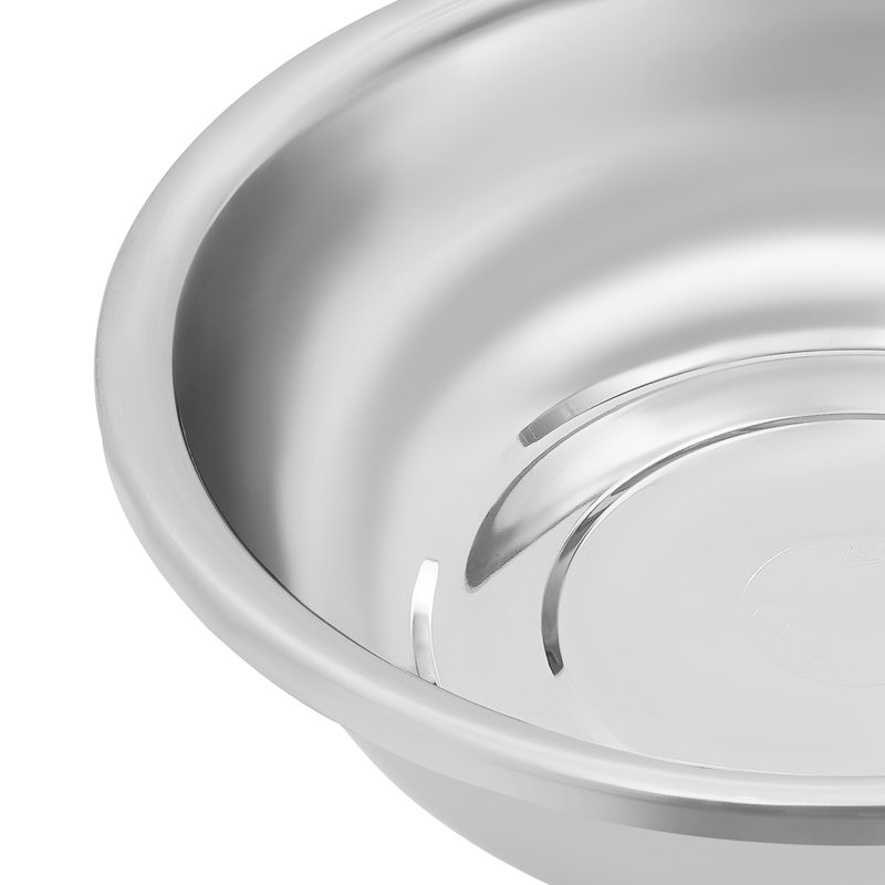 Ensemble de 2 bols à mélanger en acier inoxydable, 16.93"