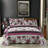 Glam Polyester Floral Quilt-17937735