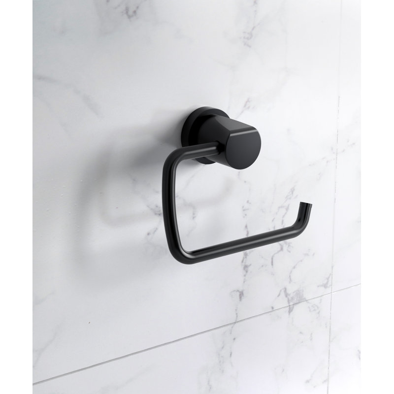 Parabola™ Wall Mount Toilet Paper Holder, Chrome
