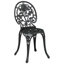 Vidaxl Garden Bistro Set 3 Pcs Aluminium-117955462